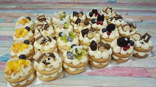 POSTRES FÁCILES PARA CUALQUIER OCASIÓN, INSPIRADO EN LAS TARTAS DE NÚMEROS / El Rincón de Belén