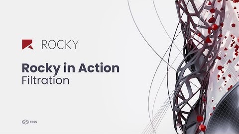 Rocky in Action - Filtration