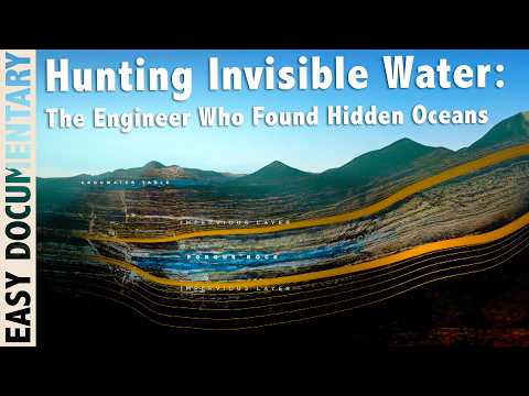 Hunting Invisible Water: The Engineer Who Found Hidden Oceans - Full Documentary