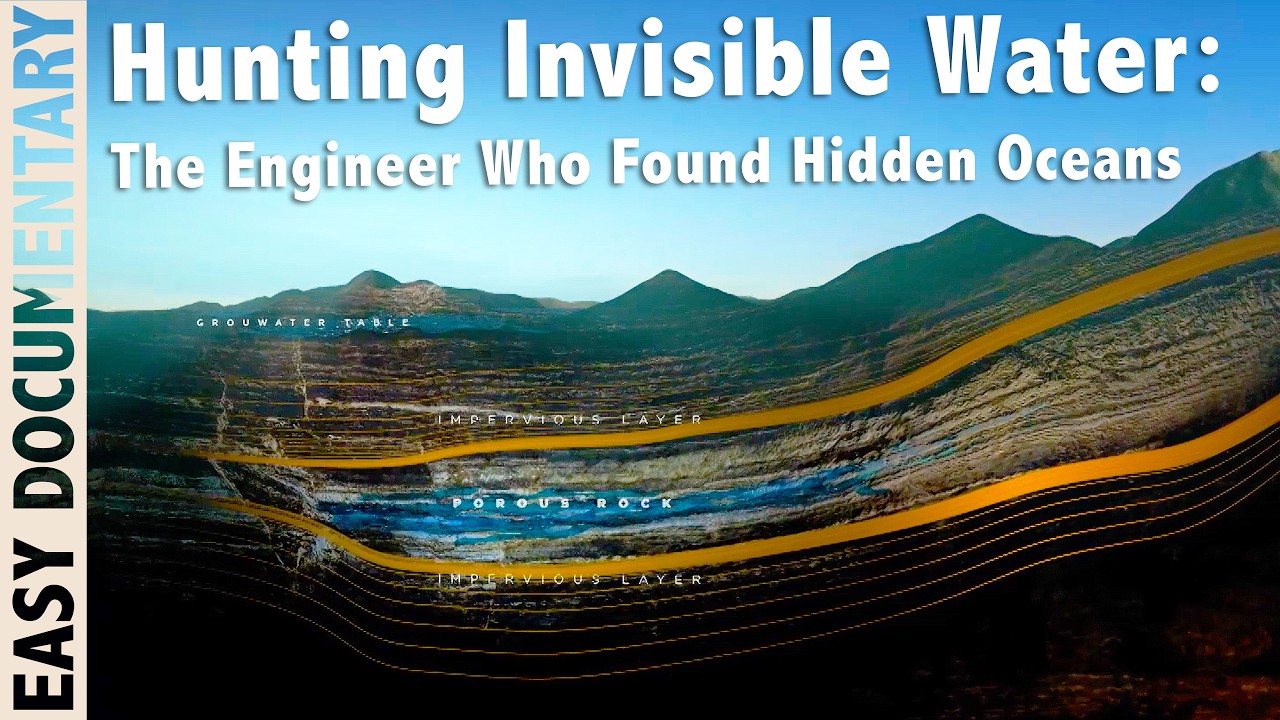 Hunting Invisible Water: The Engineer Who Found Hidden Oceans (2026)