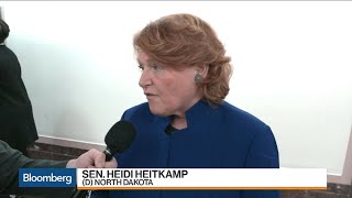 Sen. Heitkamp on Ex-Im Bank, No Vote on Tax Plan