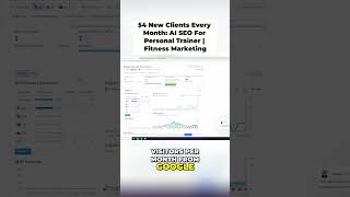 54 New Clients Every Month: AI SEO For Personal Trainer | Fitness Marketing #SEO #business