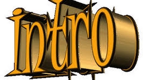 MasterSaint Intro #2