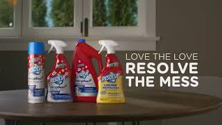 Resolve Pet Expert Easy Clean Carpet Cleaner Gadget Foam Spray Refill, 2 Piece Set