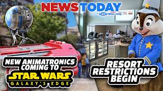 Imagineering Teases Moana & Star Wars Animatronics, Disney World Transportation Restrictions Begin