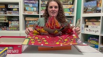 The Board game for those who love Exploding Kittens