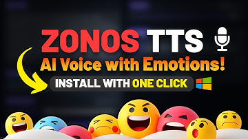 Complete Tutorial: Realistic AI Text-to-Speech with REAL EMOTIONS | Zonos TTS (Easy Installation)