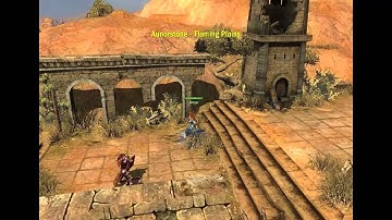 Path finding system demonstration (Eligium: The Chosen One)