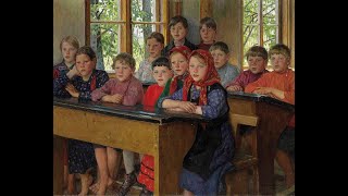 Крестьянские Дети На Картинах Николая Богданова-Бельского (1868-1945)