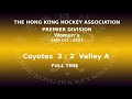 20211016 Coyotez v Valley A