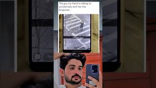 When He Accidentally Sent THIS Instead of a Flirty Text... 💀#memes #funnymemes #shorts