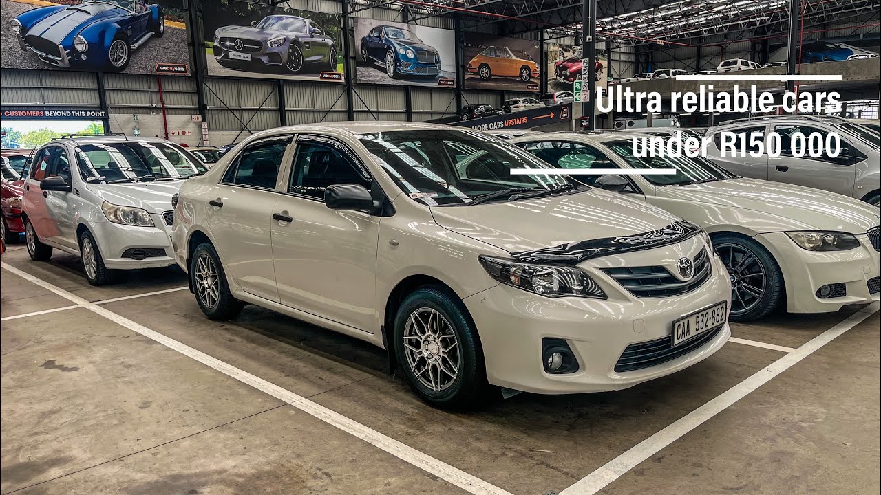 Ultra Reliable Cars For Under R150 000 At Webuycars Brackenfell | Cost ...