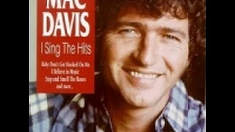 Mac Davis - It's Hard To Be Humble (Lyrics on screen)