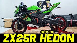 ZX25R 2019 HEDON PAKE VELK OZ RACING ZX10R DAN SWINGARM R1M - DECAL ALA ZX25RR!!!