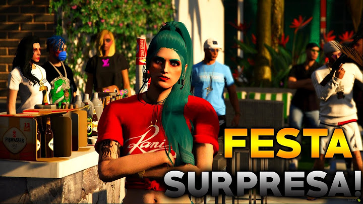 GTA V : VIDA REAL - MINHA FAMÍLIA FEZ UMA FESTA DE ANIVERSARIO PARA MIM ! #137