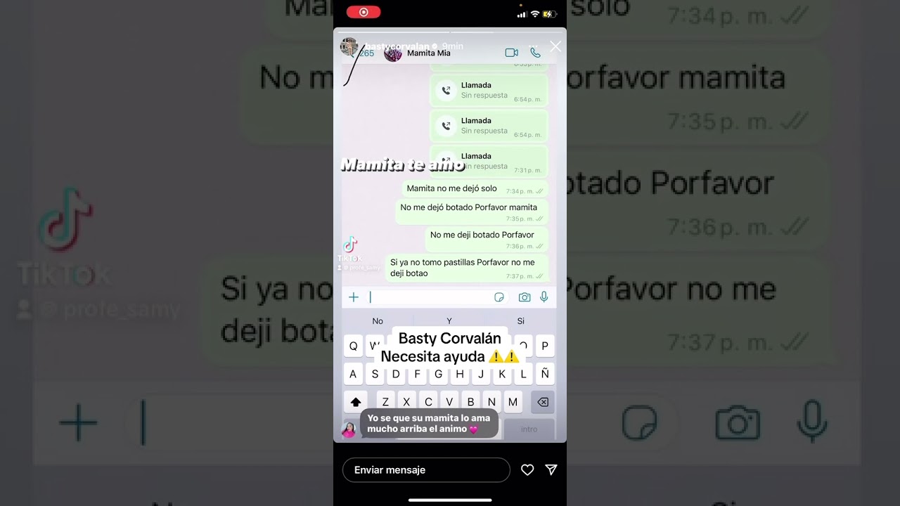 Basty Corvalan ⚠️ Necesita Ayuda