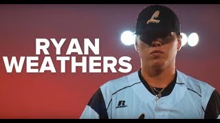 Ryan Weathers: 2017-2018 Gatorade National Baseball Player of the Year