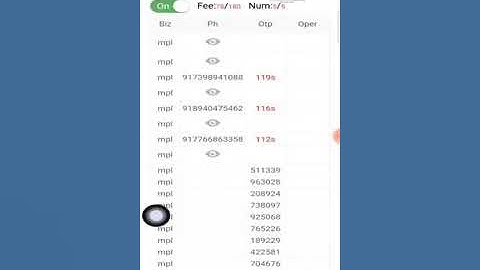 MPL pro unlimited otp number MPL pro bypass  OTP kaise use karen😱😱😱 7852056850