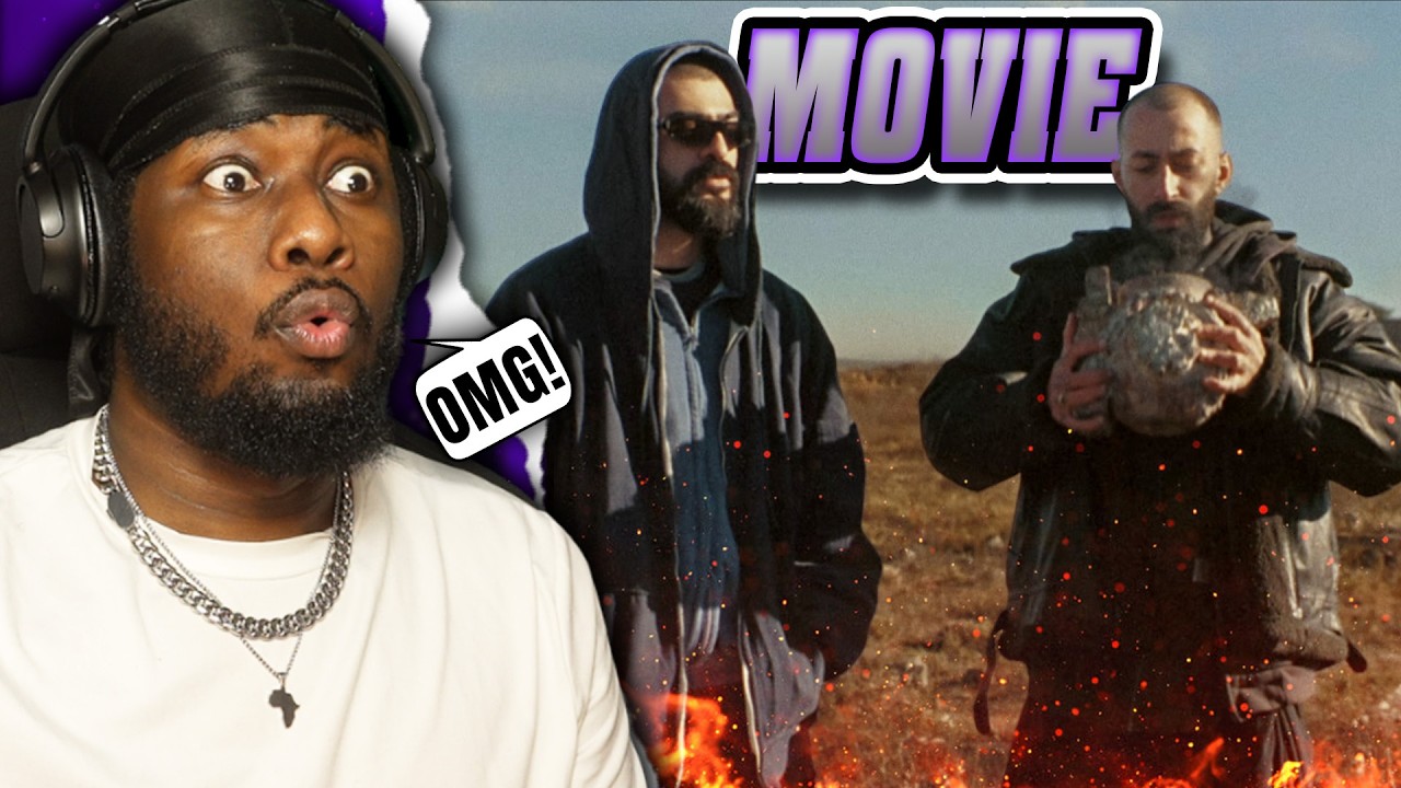 Miyagi & Эндшпиль - ANABIOS (Official Album Teaser) | REACTION