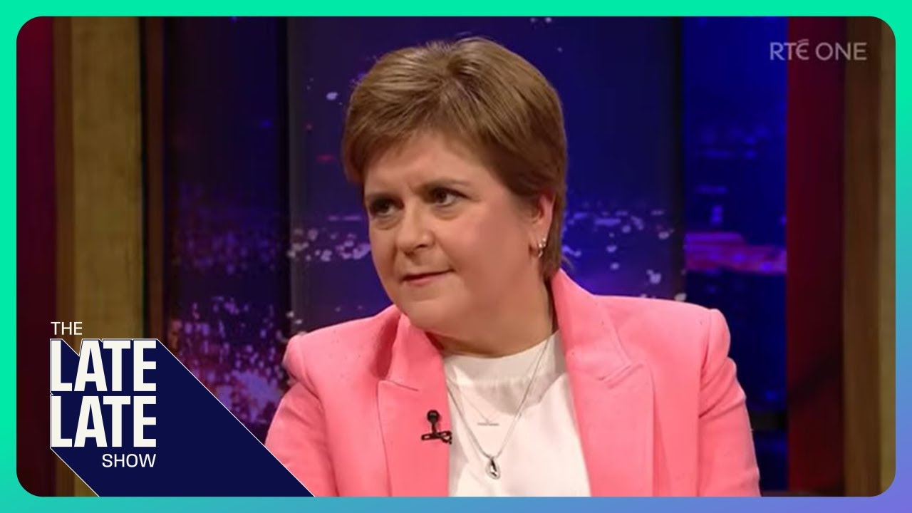 Nicola Sturgeon: Full Interview | The Late Late Show