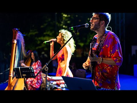 Santi & Tuğçe - Paloma - Psychedelic Mix [Live at Kalamış Summer Festival 2021, Istanbul]