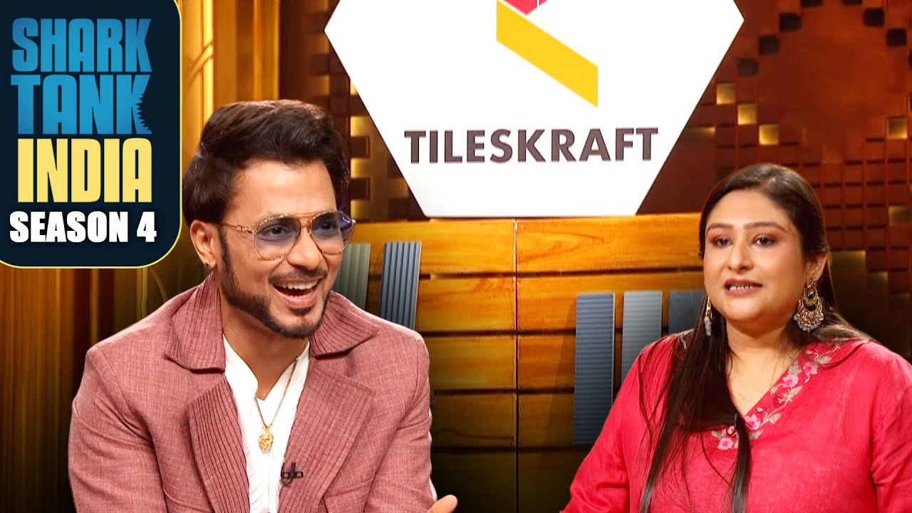 इन tiles में ऐसा क्या अजूबा लगा सब Sharks को? | Shark Tank India S4 | Female Entrepreneurs