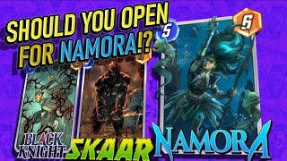 Namora Creates New Archetypes And Her Best Decks!  - Marvel Snap