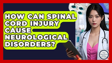 How Can Spinal Cord Injury Cause Neurological Disorders? - The Operating Table