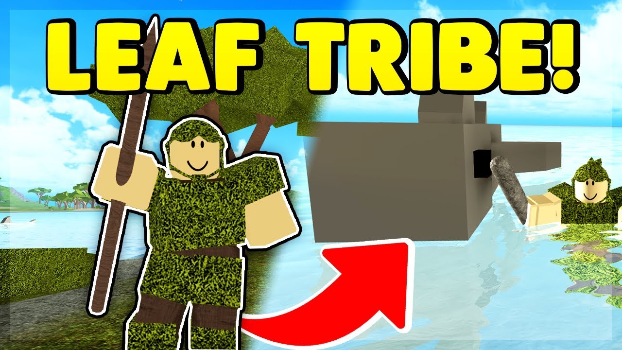 Leaf Tribe Invasion Roblox Booga Booga Youtube - roblox booga booga discord