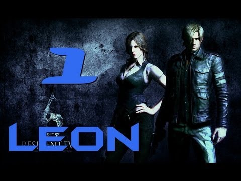 Resident Evil 6 Gameplay N.F Gamers Leon Part 1