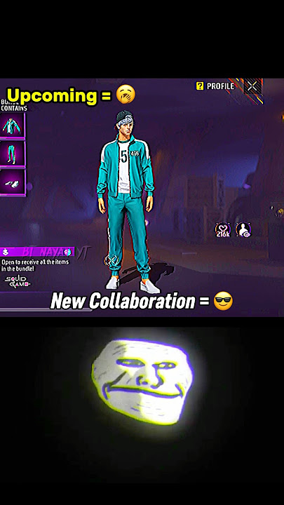 Squid game 😎 VS One punch man 🥊 #freefire #anniversarygift #garenafreefire #ffranked #fftoday