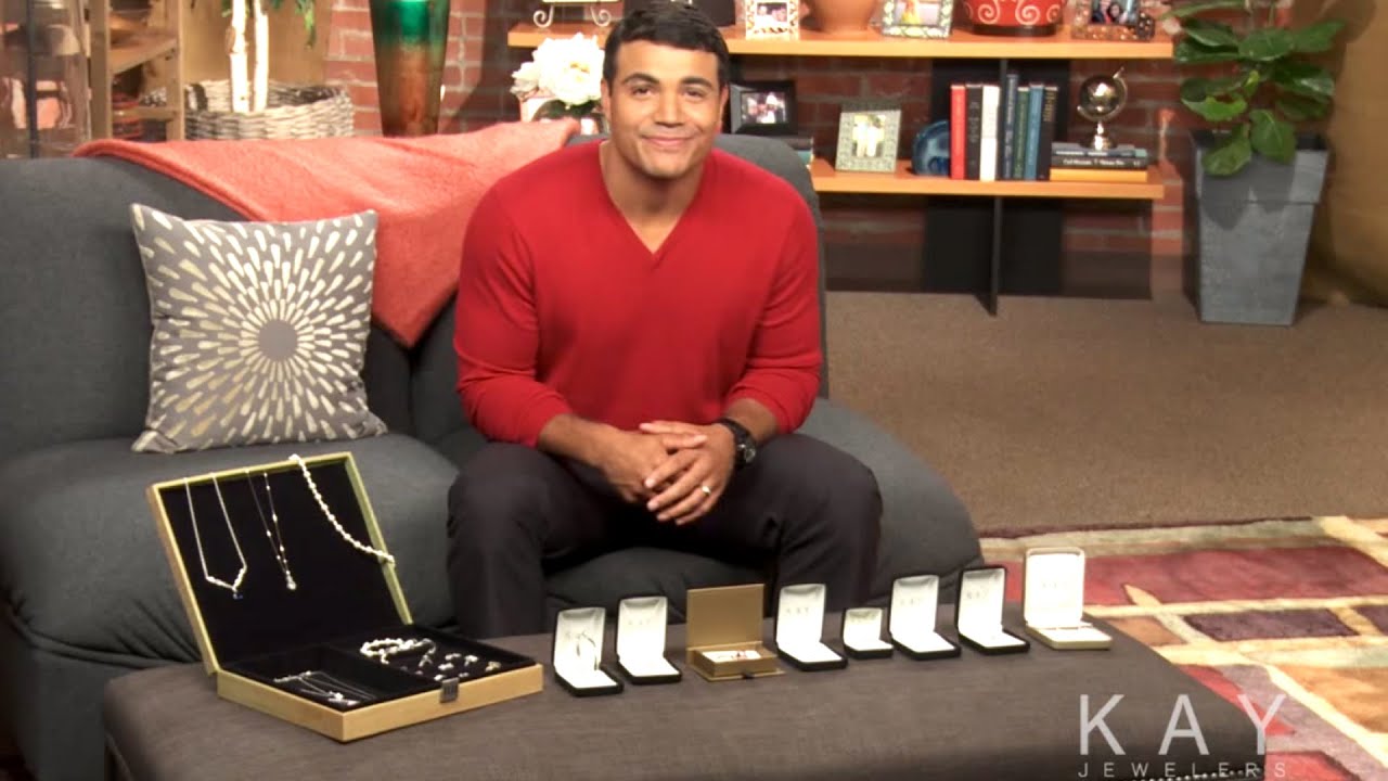 How to Pick the Perfect Jewelry Gift for Her from Kay Jewelers YouTube