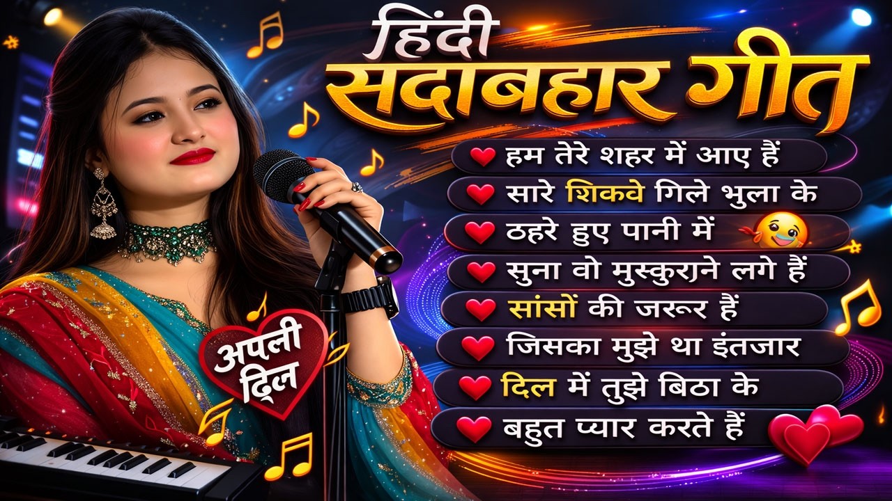 Durga Boss: 70s-80s Old Is Gold Jukebox 🌹 Evergreen Hindi Old Sad Songs - 2026 new song 90s