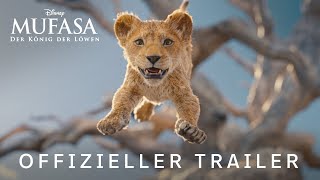 Mufasa Der König Der Löwen I Offizieller Trailer I Ab Dezember Nur Im Kino