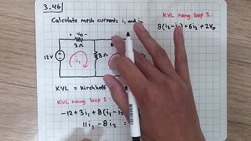 [Javanese] Problem 3.46 Fundamental of Electric Circuits (Sadiku) 5th Edition