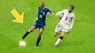 Juan Sebastian Veron Skills Will Blow Your Mind 🤯