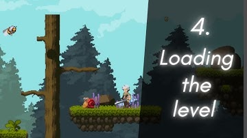 4. Loading the level - Creating a 2D platformer in PyGame