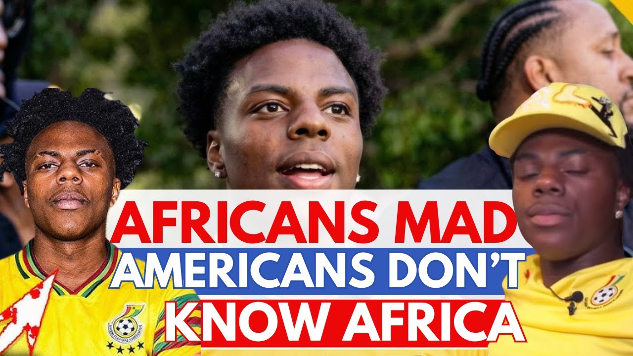 Coming to Ghana: iShowSpeed Went to Africa & People are Shocked