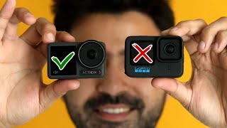 GoPro 11 vs DJI Osmo Action 3 - Best Action Camera Comparison