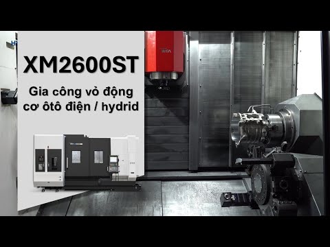XM2600 Series - Hyundai WIA | Trung tâm tiện đa trục 6/7/9-axis - Chính xác & Hiệu suất cao