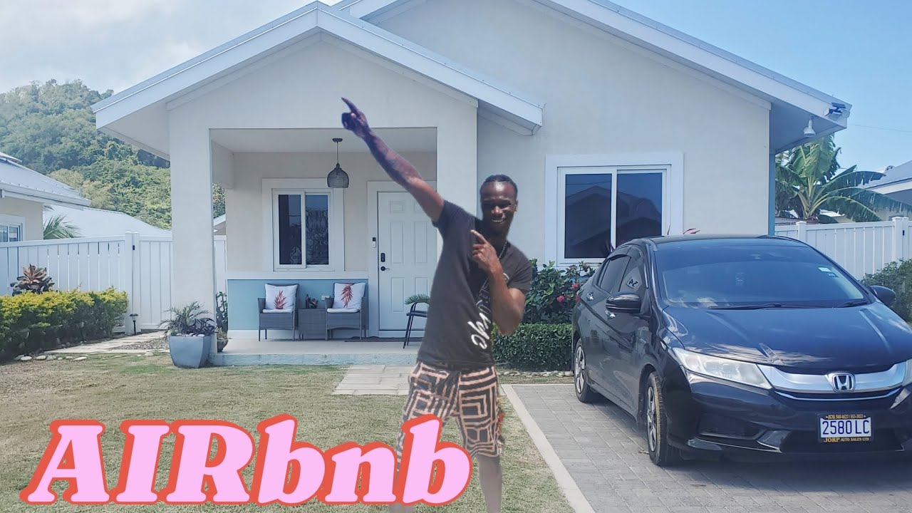 2025 Jamaica 🇯🇲 Most Unique&Famous Airbnb!  Let's Take A Look Inside- Full Tour (amazing interior)