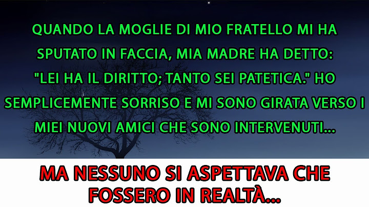 Quando La Moglie Di Mio Fratello Mi Sputò In Faccia, Mia Madre Concordò – Ma Avevo Altri Piani