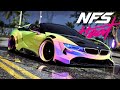 SPACESHIP BMW i8 Tuning - NEED FOR SPEED HEAT