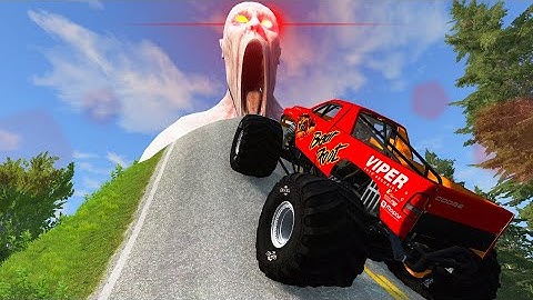 Escape From The Shy Guy (SCP-096)┃Beamng Drive
