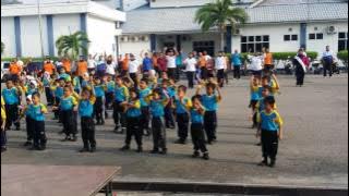 Senamrobik Bersama PraSekolah SKBR
