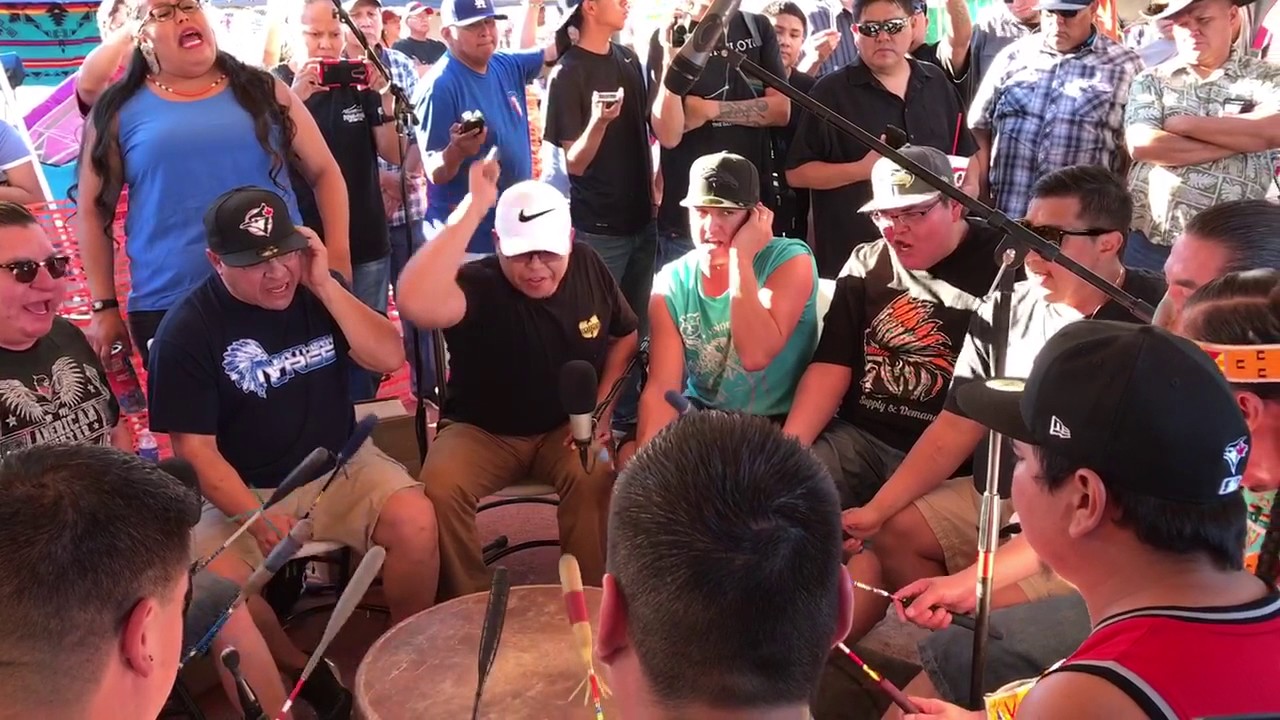 Northern Cree (crowhop) Red Mtn. Powwow 2016 YouTube