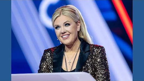 Turning Point USA's Erika Kirk backs Vice President JD Vance's potential 2028 presidential bid