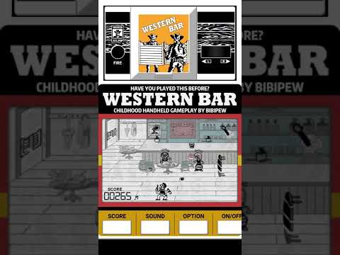 Western Bar Casio