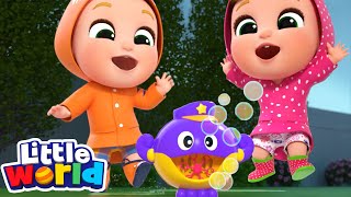 Rain Rain Go Away! Classic Nursery Rhyme | Kids Cartoons and Nursery Rhymes