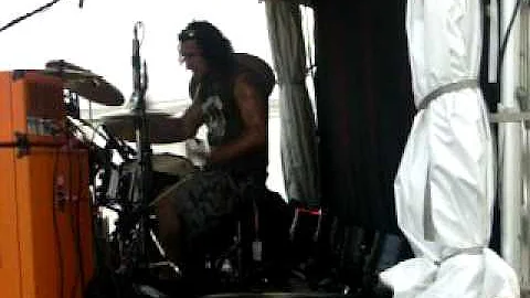 drummer quebecois Frank Par